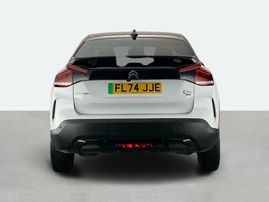 Citroen e-C4 100Kw E-series 50Kwh White #4