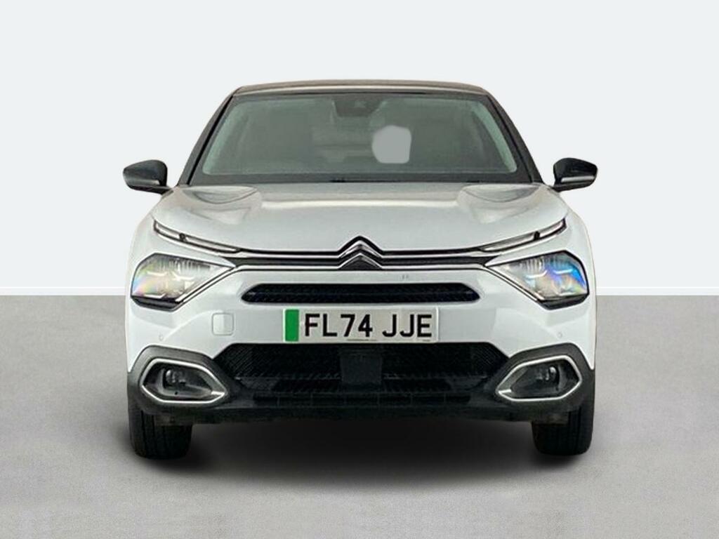 Citroen e-C4 50Kwh E-series 7.4Kw Charger Blue #8
