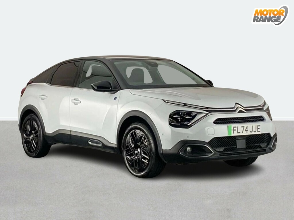 Citroen e-C4 100Kw E-series 50Kwh White