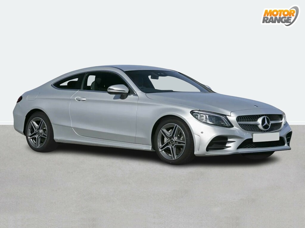 Mercedes-Benz C Class C180 Amg Line 9G-tronic Grey