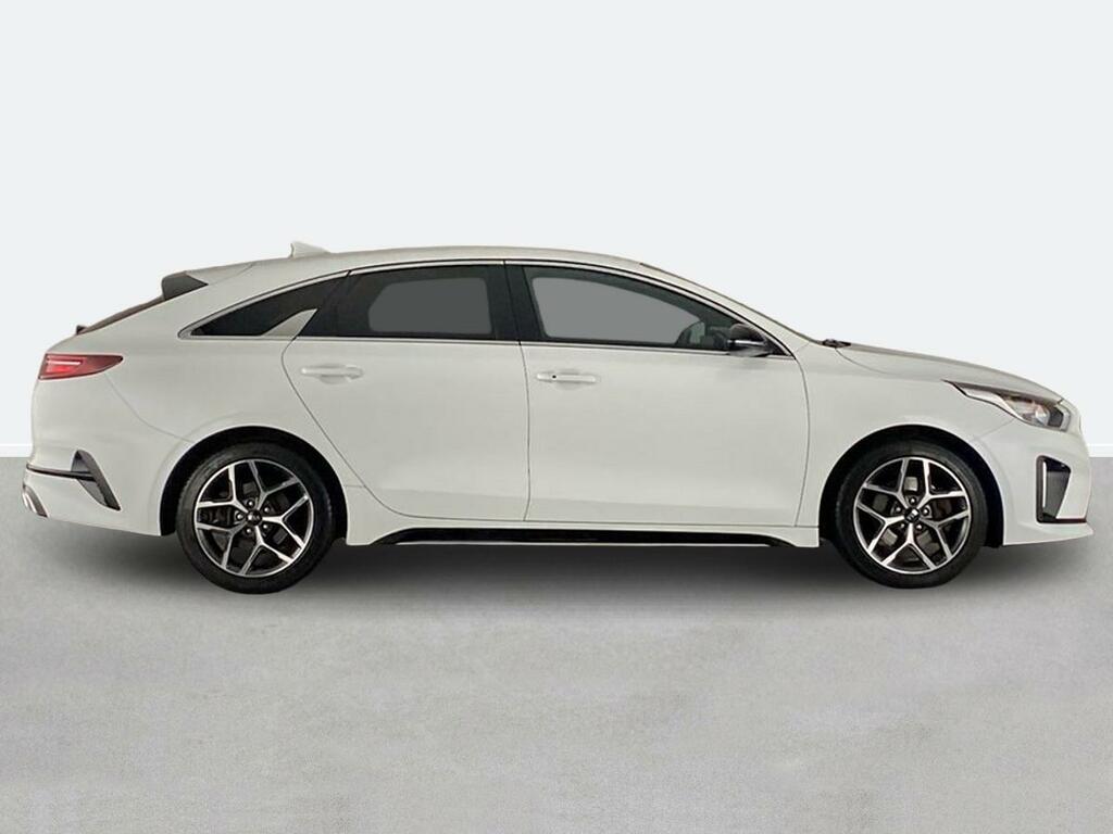Kia Proceed 1.5T Gdi Isg Gt-line White #2