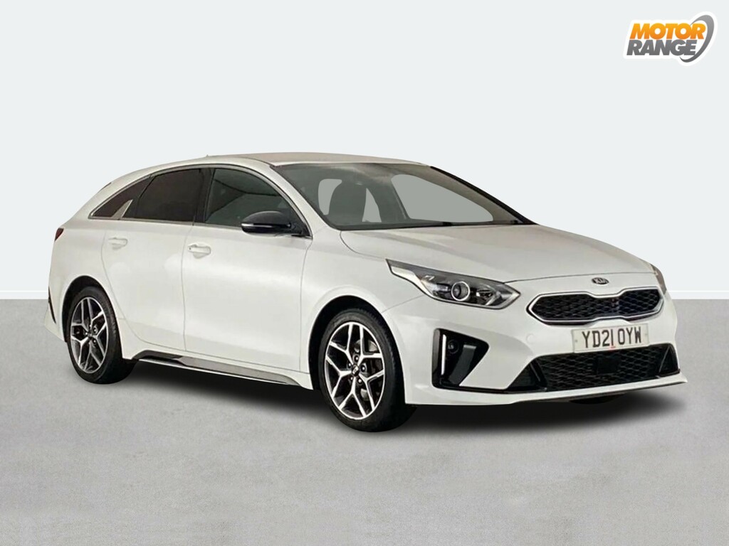 Kia Proceed 1.5T Gdi Isg Gt-line White