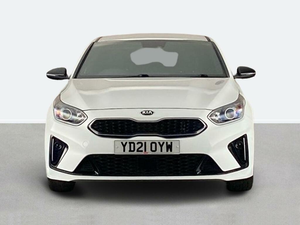 Kia Proceed 1.5T Gdi Isg Gt-line White #6