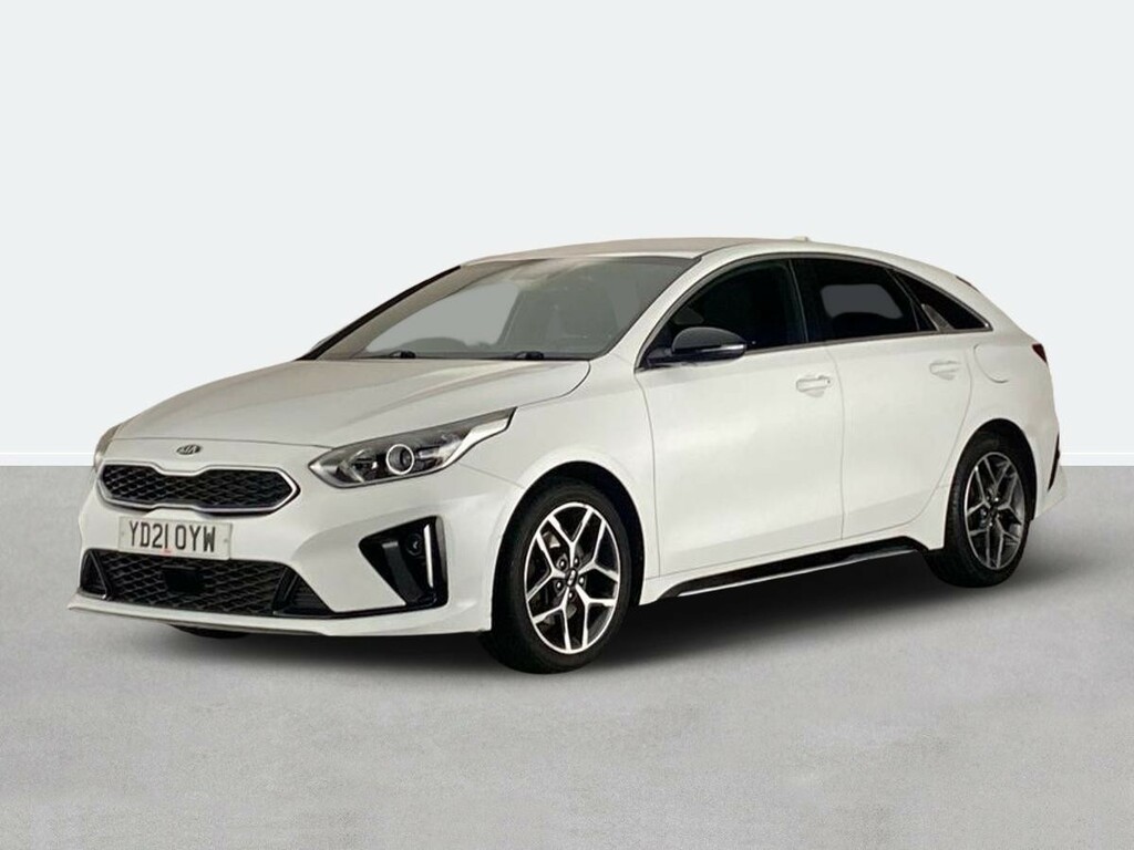 Kia Proceed 1.5T Gdi Isg Gt-line White #5