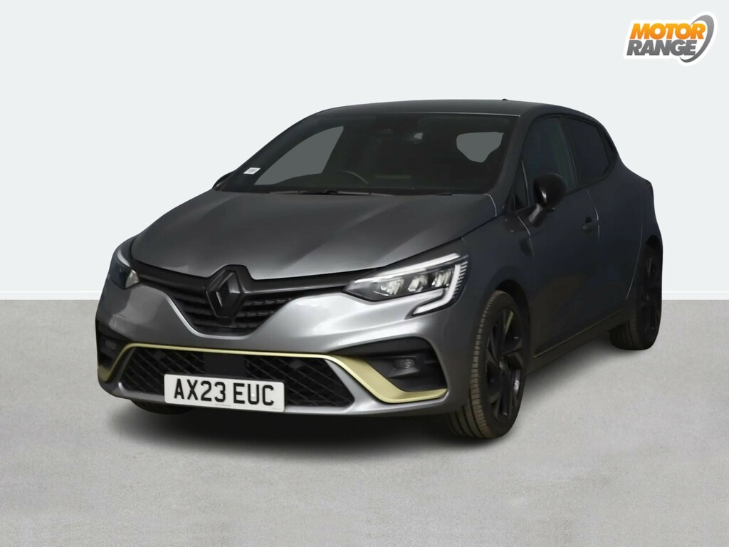 Renault Clio 1.6 E-tech Full Hybrid 145 Engineered Grey #3