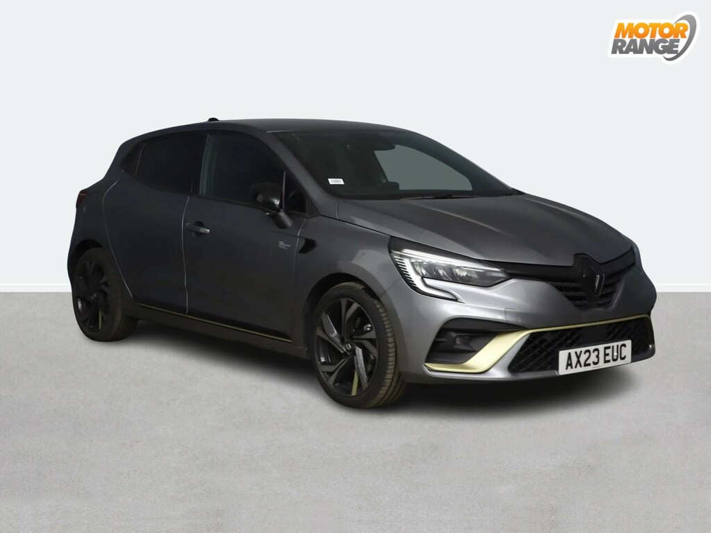 Renault Clio 1.6 E-tech Full Hybrid 145 Engineered Grey