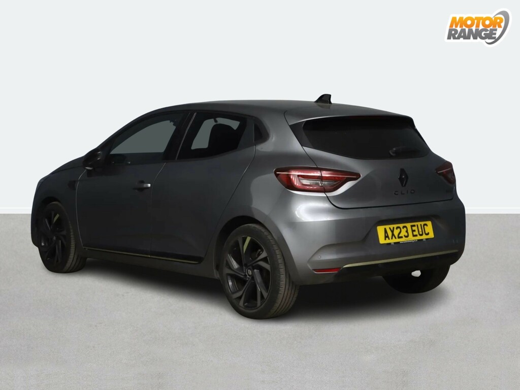 Renault Clio 1.6 E-tech Full Hybrid 145 Engineered Grey #4