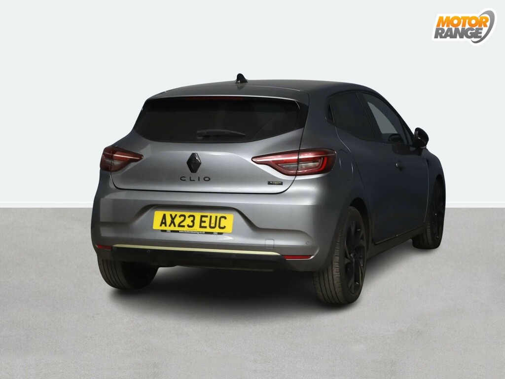 Renault Clio 1.6 E-tech Full Hybrid 145 Engineered Grey #5