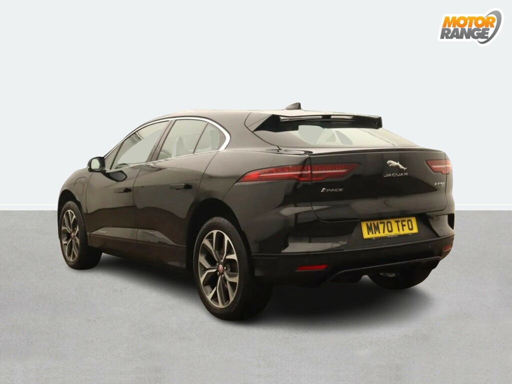 Jaguar I-Pace 294Kw Ev400 Hse 90Kwh 11Kw Charger Black #3
