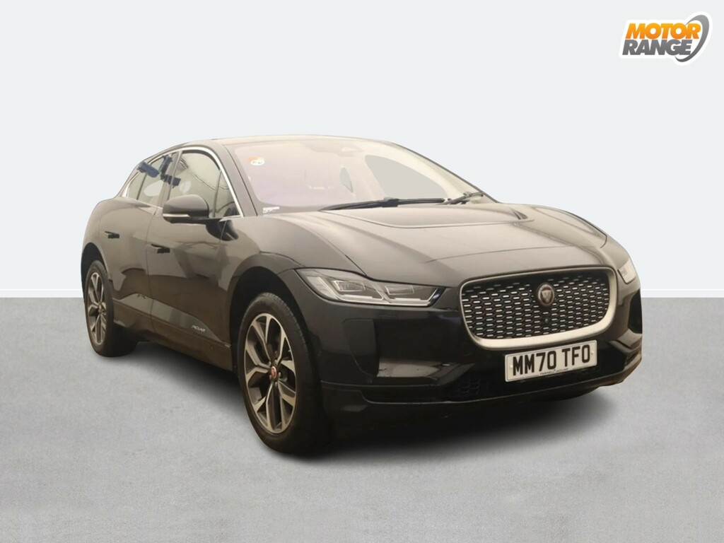 Jaguar I-Pace 294Kw Ev400 Hse 90Kwh 11Kw Charger Black