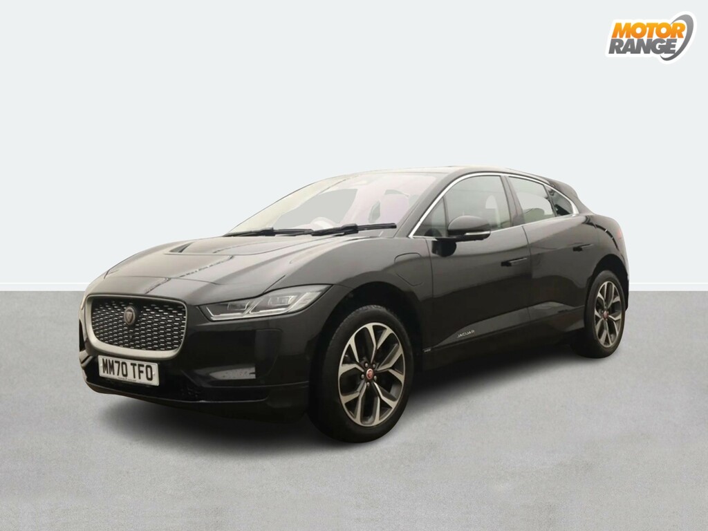 Jaguar I-Pace 294Kw Ev400 Hse 90Kwh 11Kw Charger Black #2