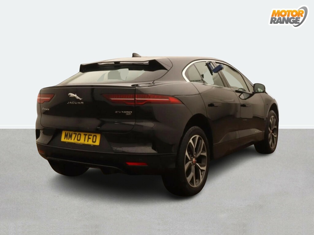 Jaguar I-Pace 294Kw Ev400 Hse 90Kwh 11Kw Charger Black #4
