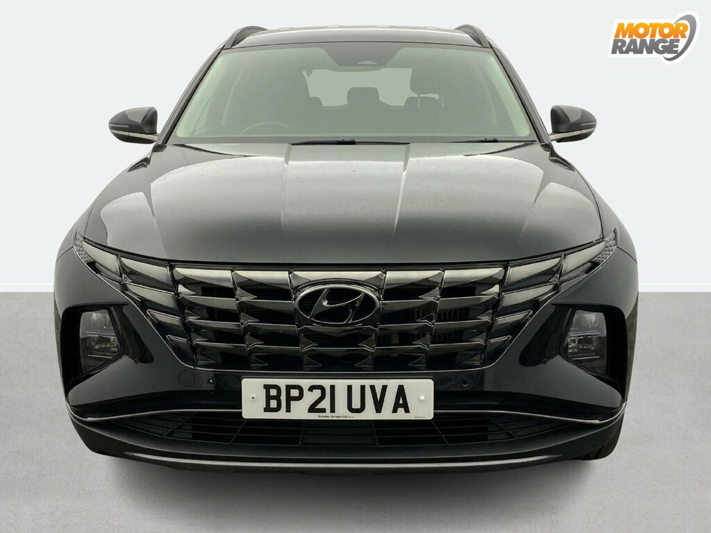 Hyundai Tucson Suv Blue #2