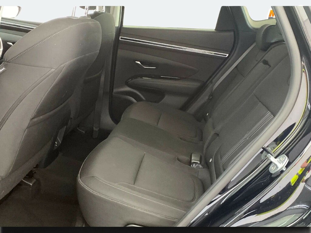 Hyundai Tucson Suv Blue #7