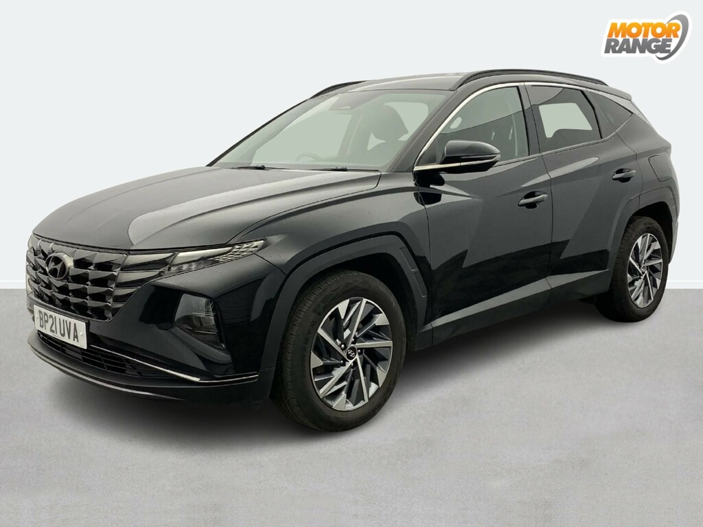 Hyundai Tucson Suv Blue #1