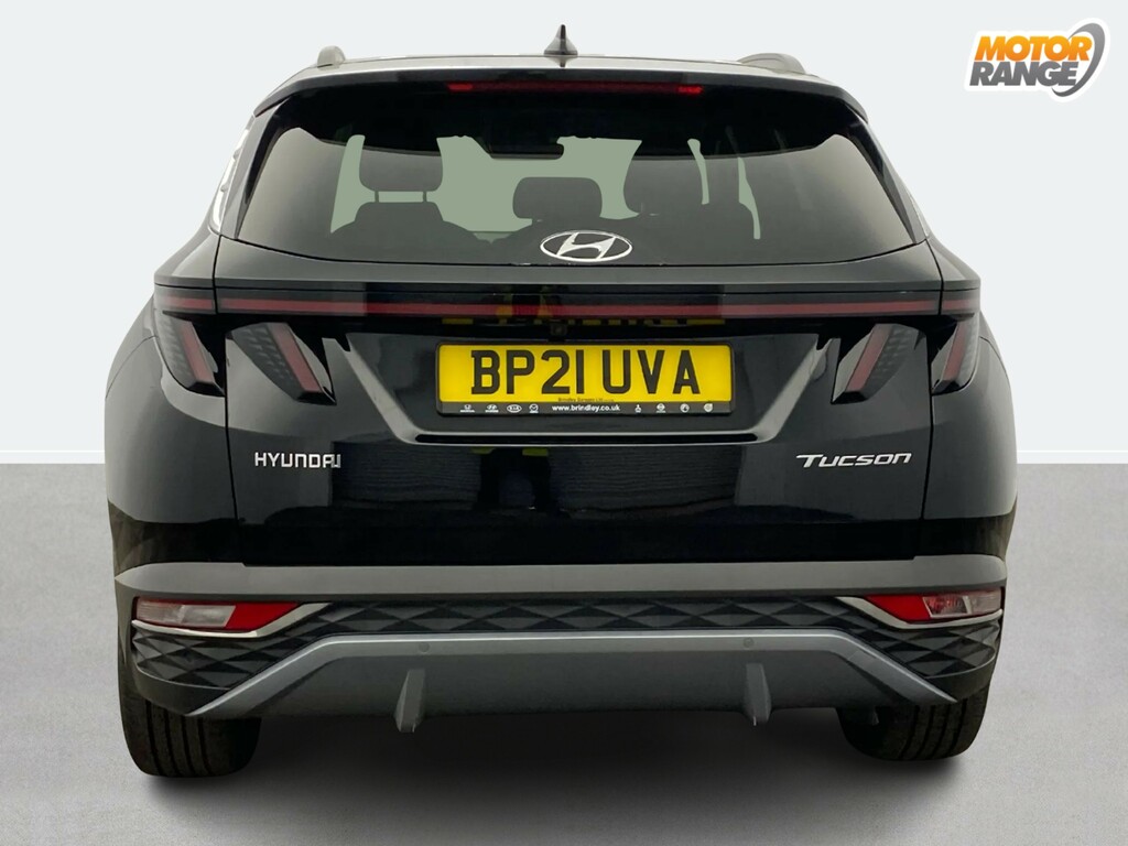 Hyundai Tucson Suv Blue #4