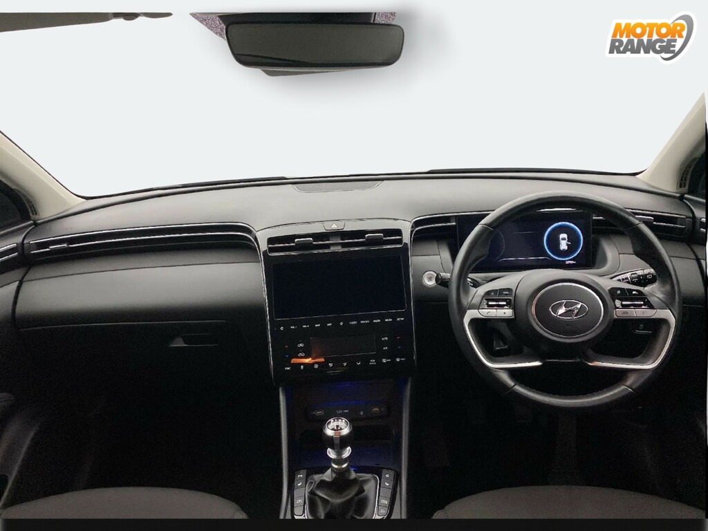 Hyundai Tucson Suv Blue #5