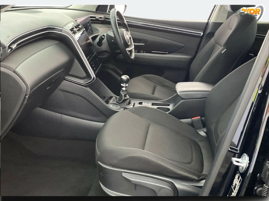 Hyundai Tucson Suv Blue #6