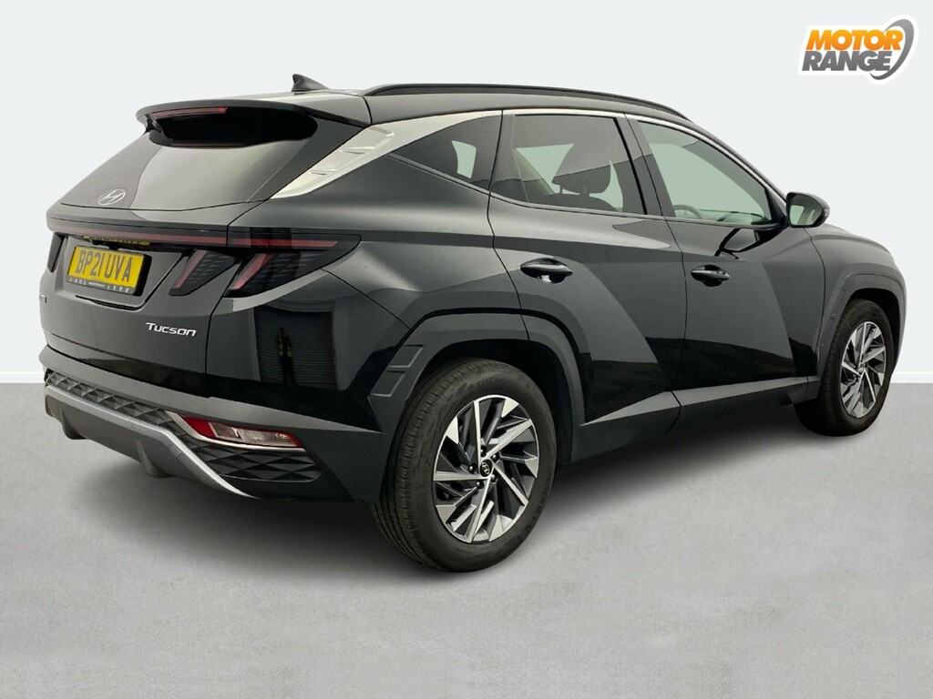 Hyundai Tucson Suv Blue #3