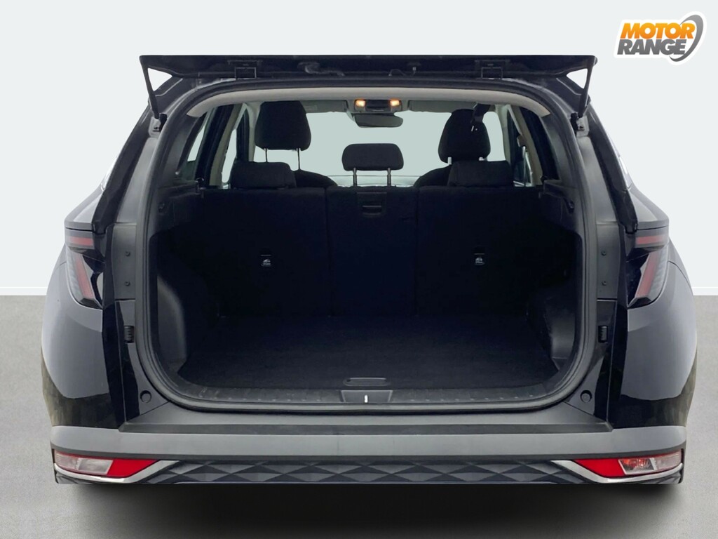 Hyundai Tucson Suv Blue #8