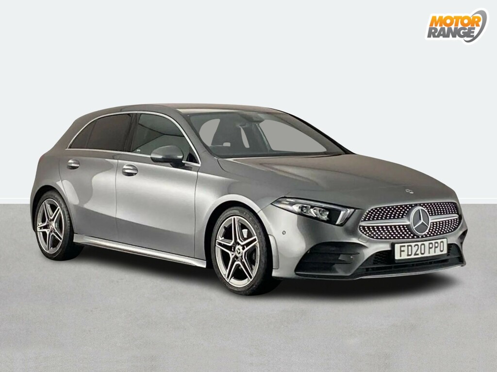 Mercedes-Benz A Class A180 Amg Line Executive Grey