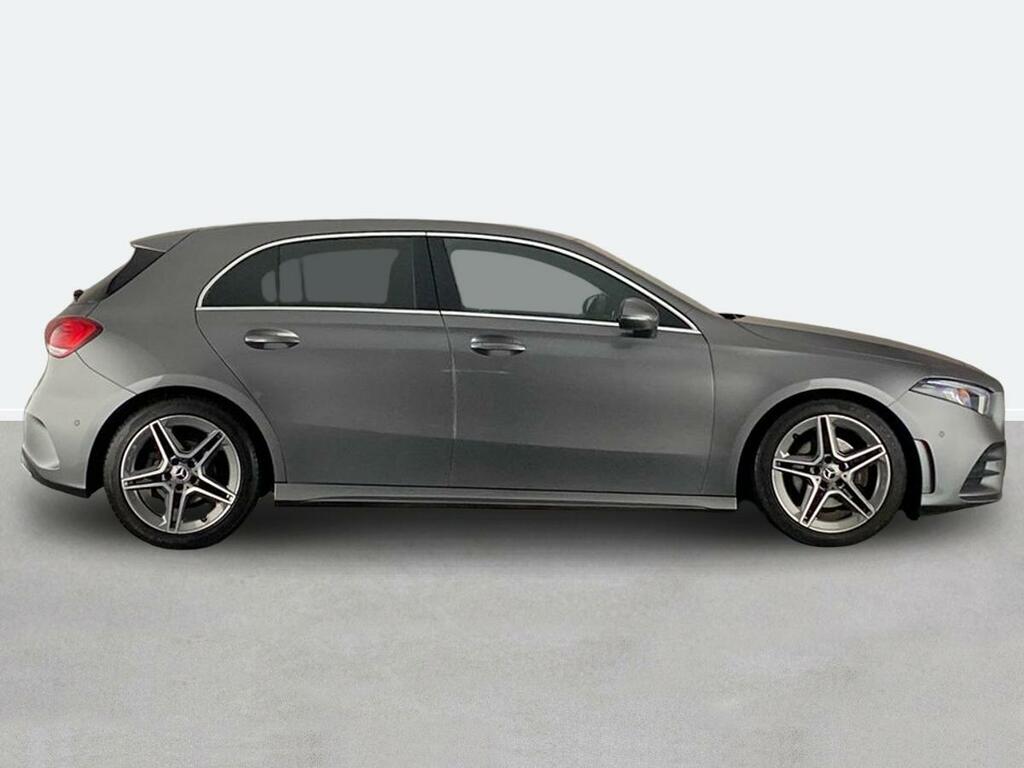 Mercedes-Benz A Class A180 Amg Line Executive Grey #2