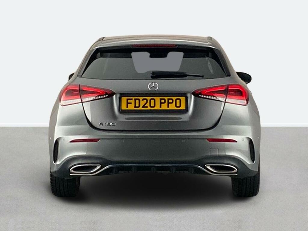 Mercedes-Benz A Class A180 Amg Line Executive Grey #4