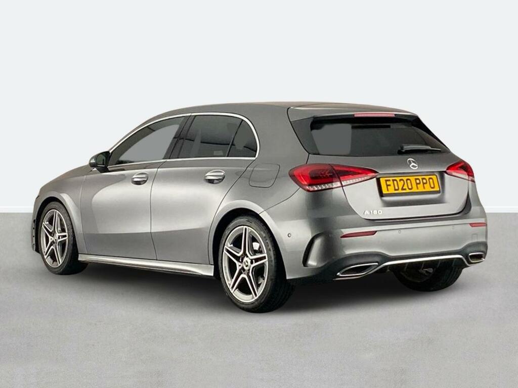 Mercedes-Benz A Class A180 Amg Line Executive Grey #5
