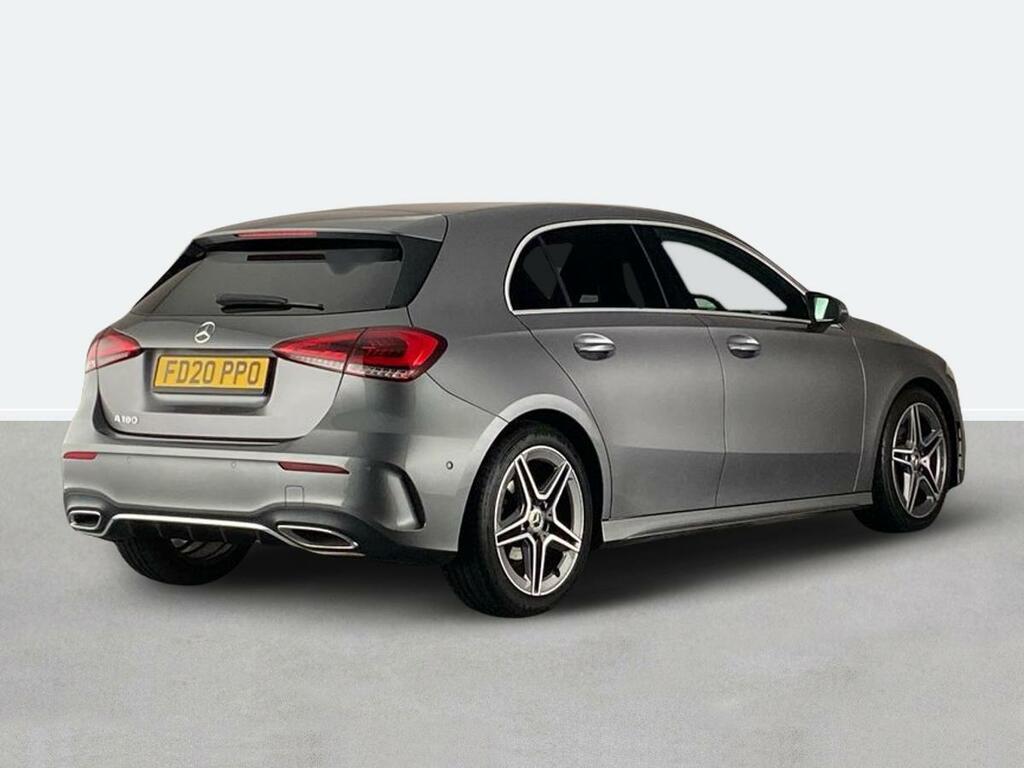 Mercedes-Benz A Class A180 Amg Line Executive Grey #3