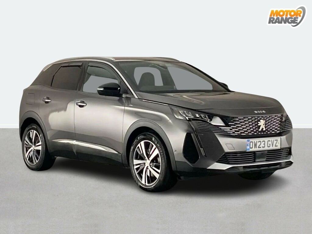 Peugeot 3008 1.6 Hybrid 180 Allure Premium E-eat8 Grey