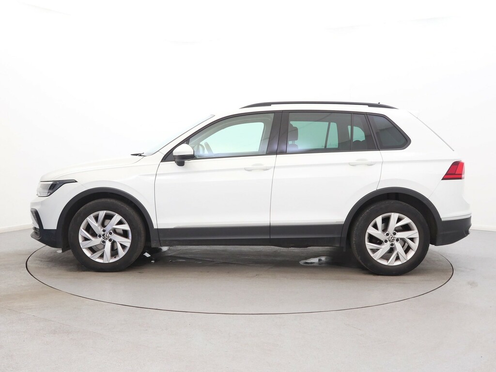 Volkswagen Tiguan 1.5 Tsi 150 Life MT21VHR White #4
