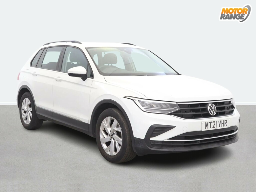 Volkswagen Tiguan 1.5 Tsi 150 Life White
