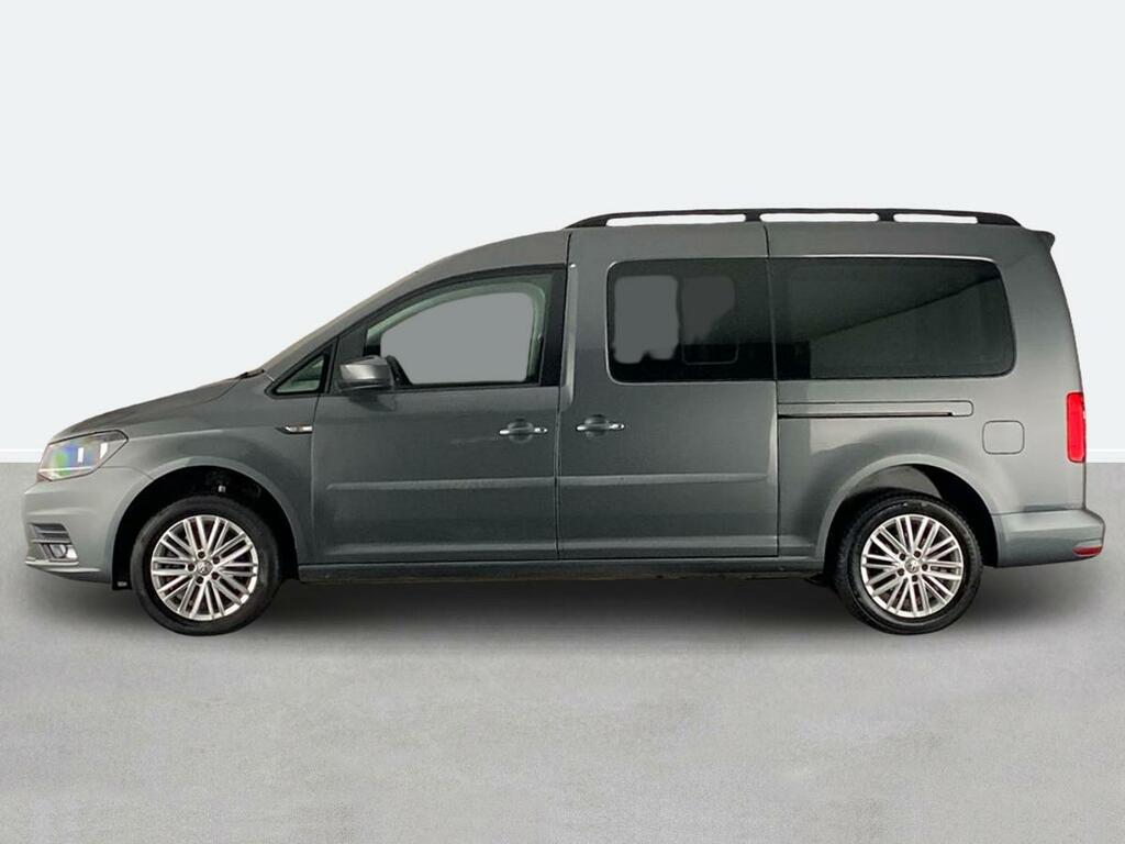 Volkswagen Caddy Maxi Life 2.0 Tdi Wheel Chair Access Grey #6