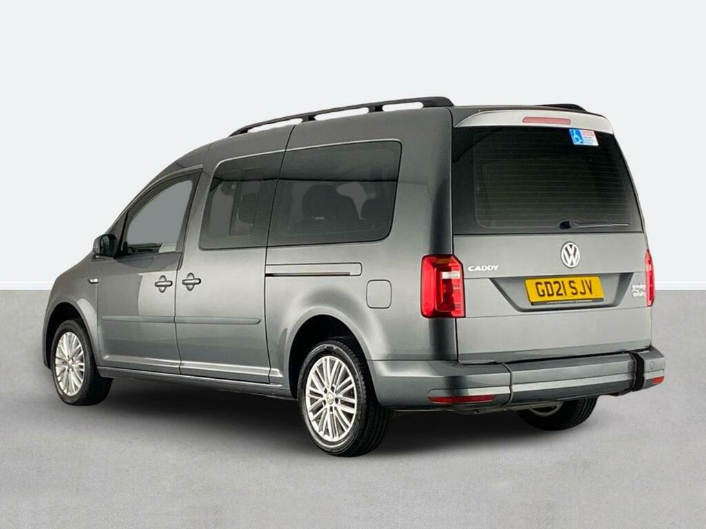 Volkswagen Caddy Maxi Life 2.0 Tdi Wheel Chair Access Grey #5