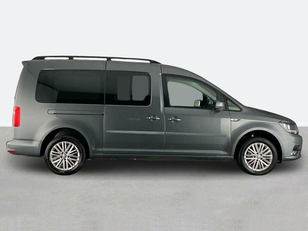 Volkswagen Caddy Maxi Life 2.0 Tdi Wheel Chair Access Grey #2