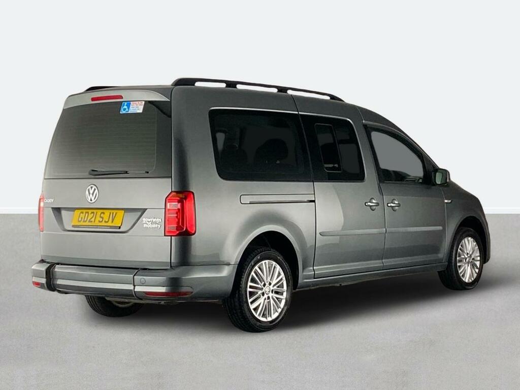 Volkswagen Caddy Maxi Life 2.0 Tdi Wheel Chair Access Grey #3