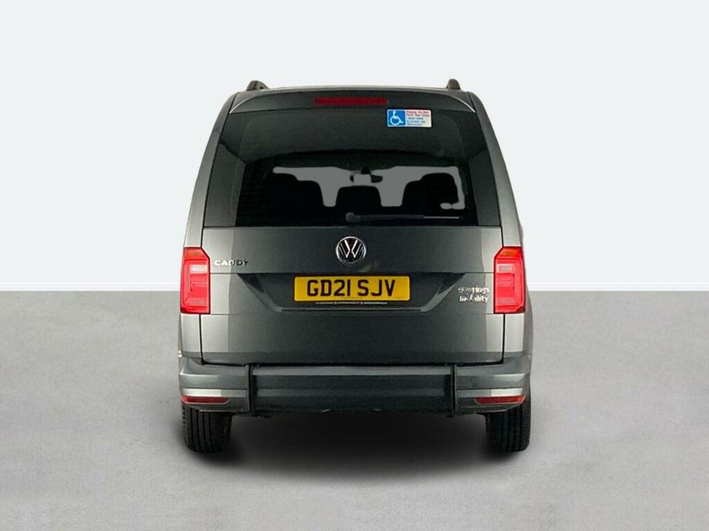 Volkswagen Caddy Maxi Life 2.0 Tdi Wheel Chair Access Grey #4