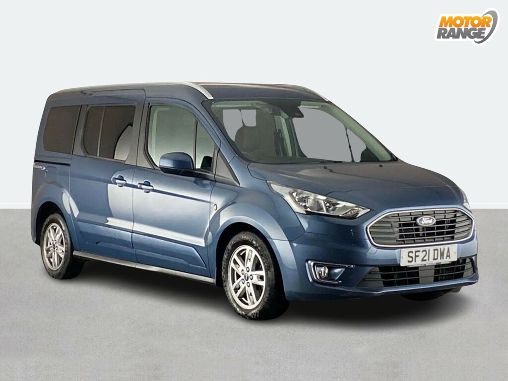 Ford Grand Tourneo Connect 1.5 Ecoblue 120 Titanium Powershift Wheel Chai Blue