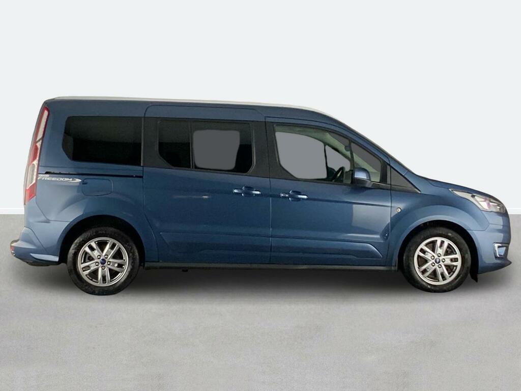 Ford Grand Tourneo Connect 1.5 Ecoblue 120 Titanium Powershift Wheel Chai Blue #2