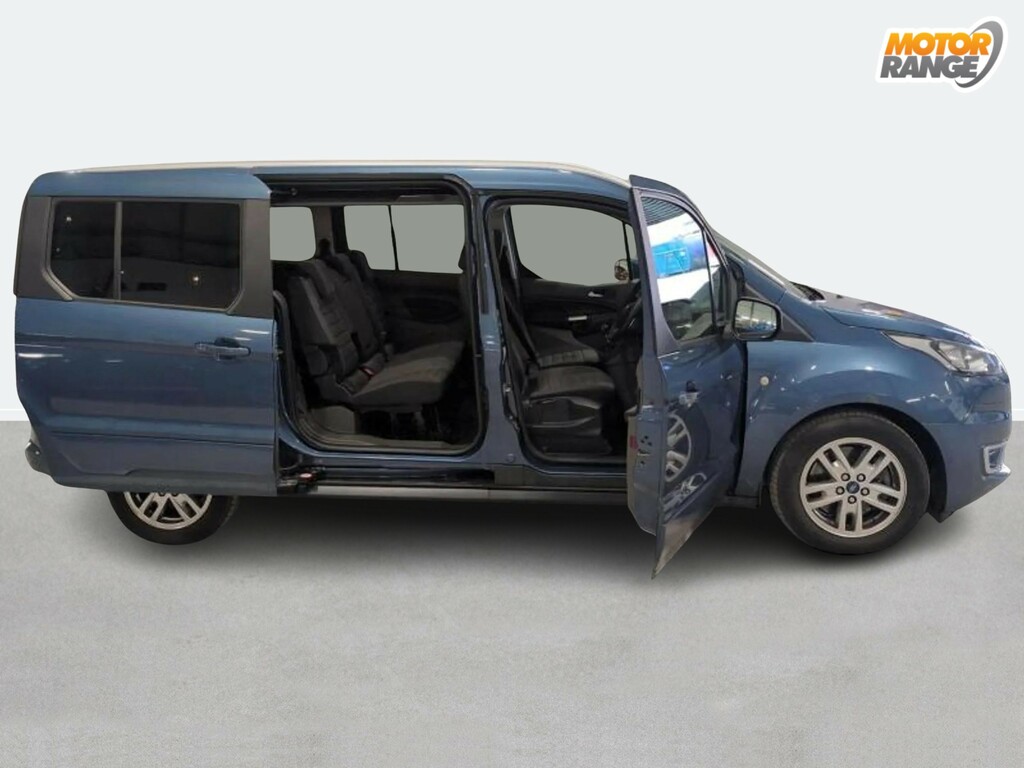 Ford Grand Tourneo Connect 1.5 Ecoblue 120 Titanium Powershift Wheel Chai Blue #2