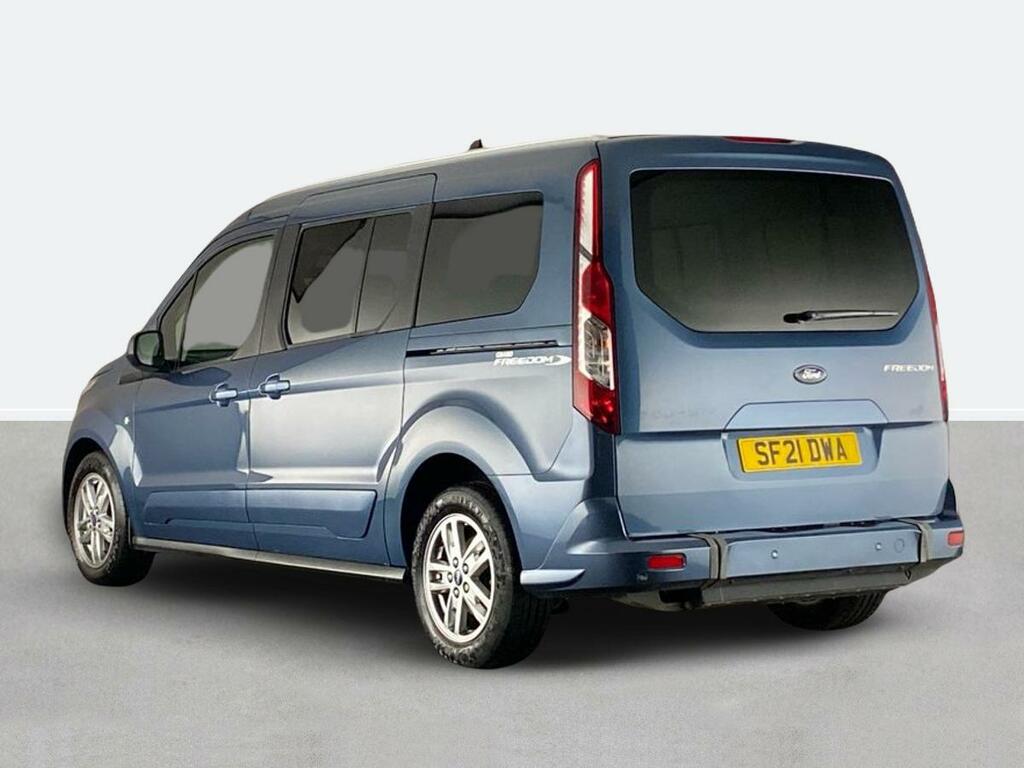 Ford Grand Tourneo Connect 1.5 Ecoblue 120 Titanium Powershift Wheel Chai Blue #5