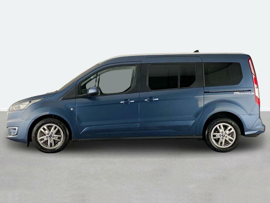 Ford Grand Tourneo Connect 1.5 Ecoblue 120 Titanium Powershift Wheel Chai Blue #6