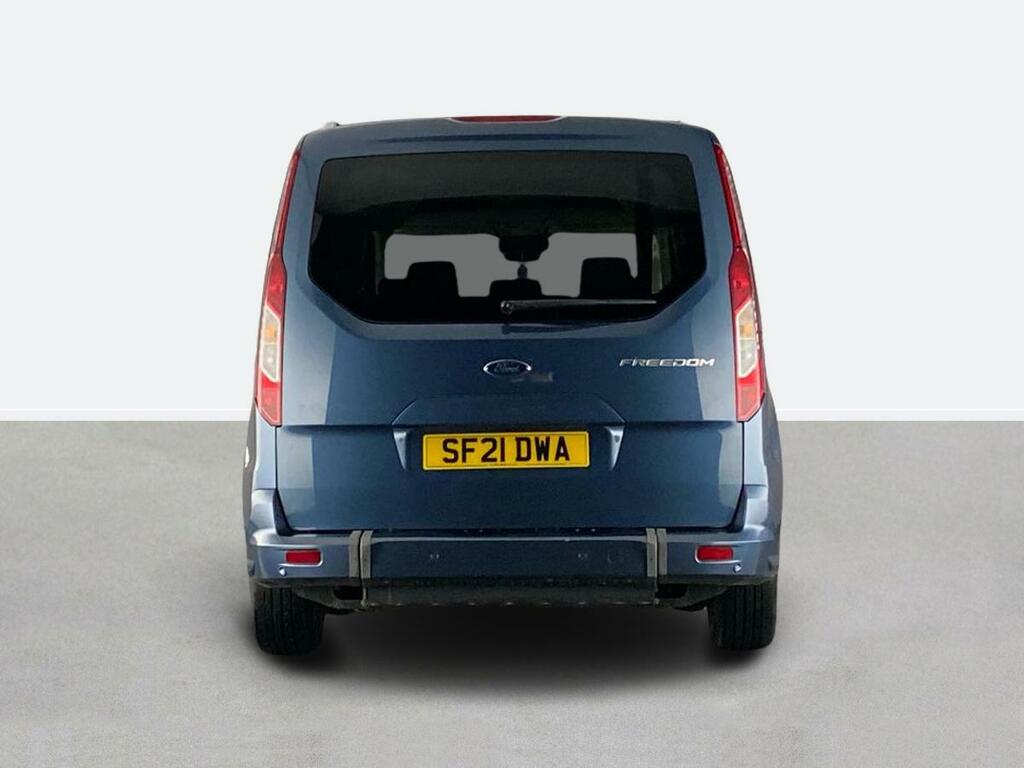 Ford Grand Tourneo Connect 1.5 Ecoblue 120 Titanium Powershift Wheel Chai Blue #4