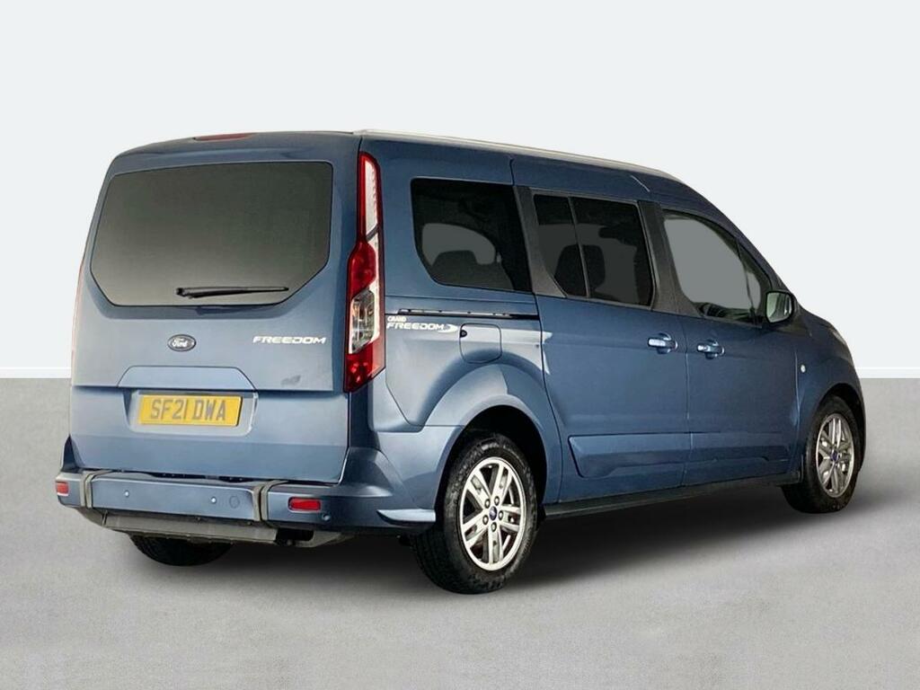 Ford Grand Tourneo Connect 1.5 Ecoblue 120 Titanium Powershift Wheel Chai Blue #3