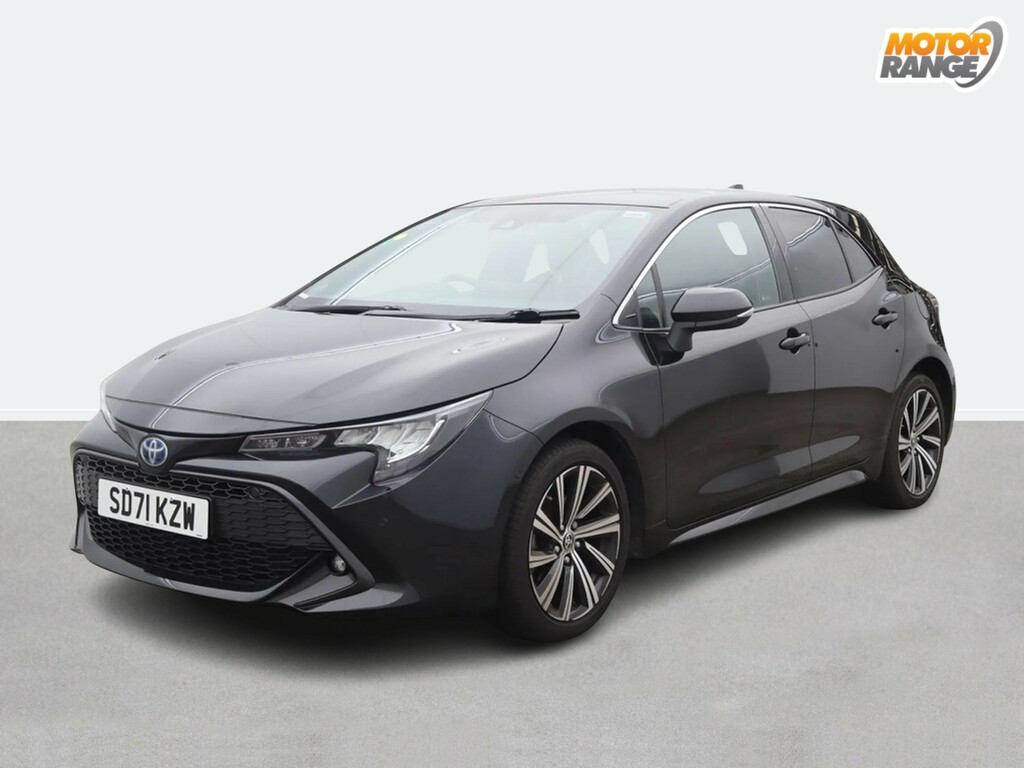 Toyota Corolla 1.8 Vvt-i Hybrid Design Cvt Black #2