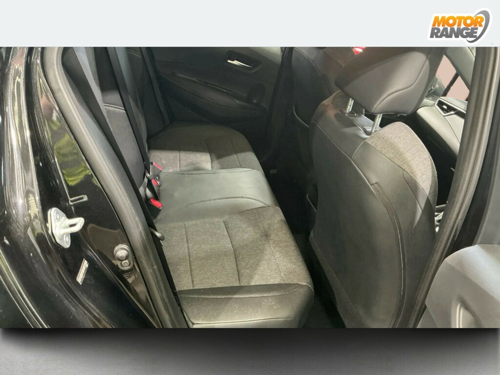 Toyota Corolla Vvt-h Excel Black #7