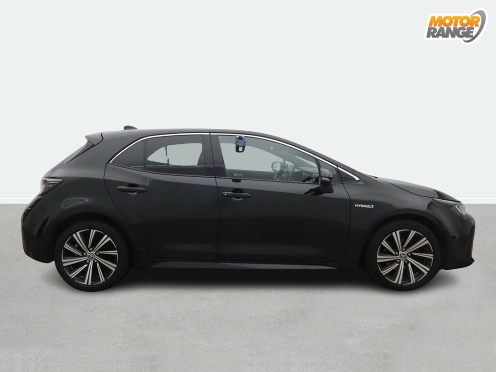 Toyota Corolla 1.8 Vvt-i Hybrid Design Cvt Black #5