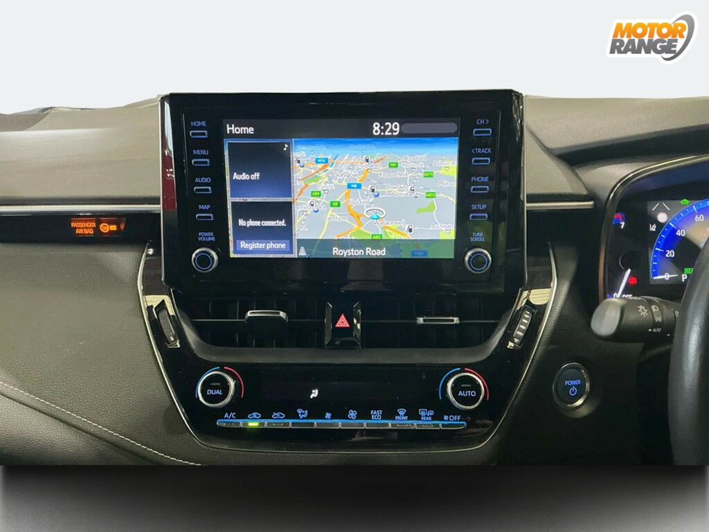 Toyota Corolla Vvt-h Excel Black #9