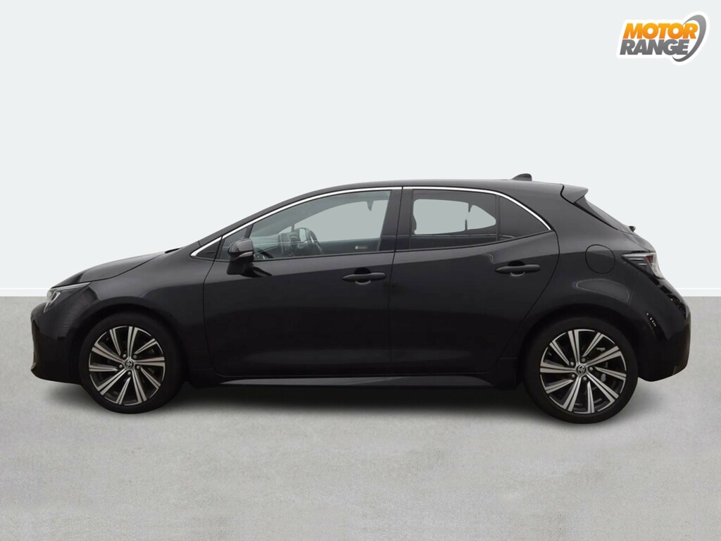 Toyota Corolla 1.8 Vvt-i Hybrid Design Cvt Black #6