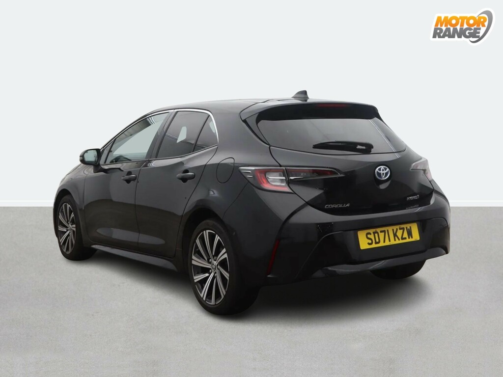 Toyota Corolla 1.8 Vvt-i Hybrid Design Cvt Black #3
